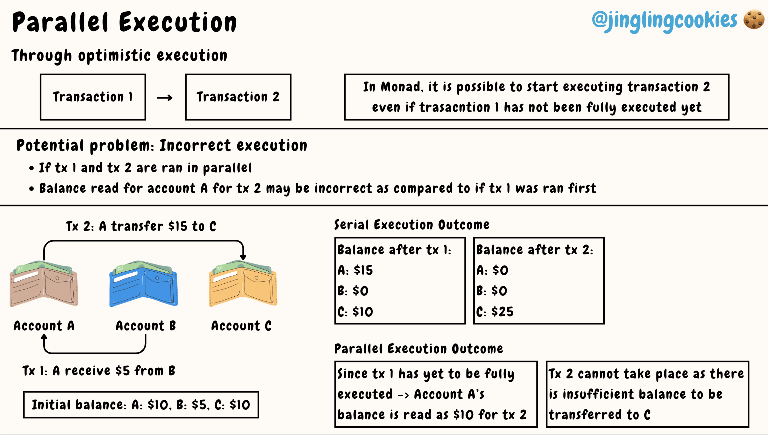 Optimistic Execution: The Problem of Incorrect Execution