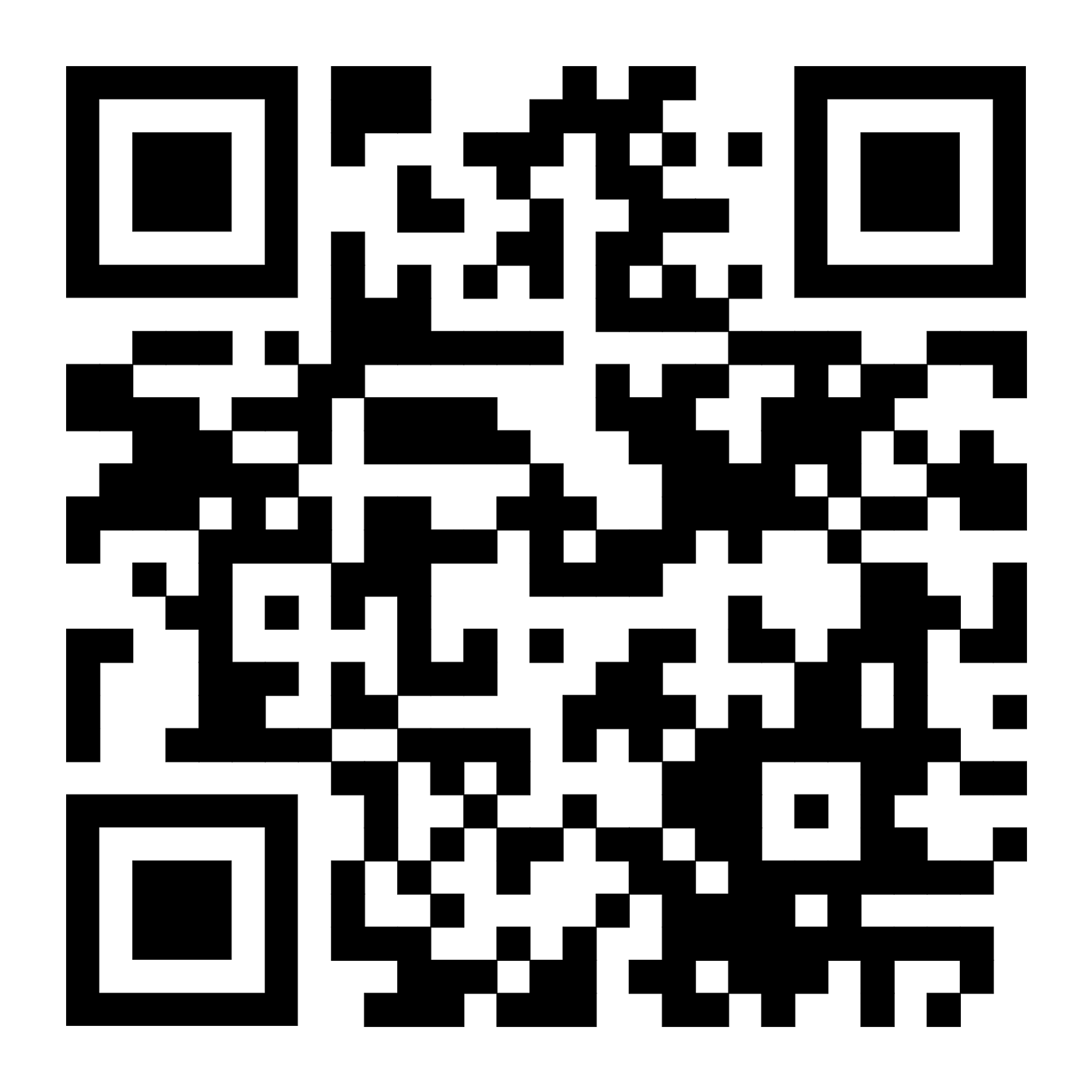 WPRC Twitter QR code